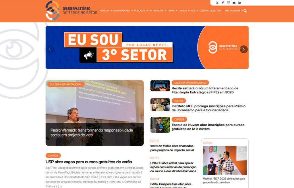 Observatório do Terceiro Setor