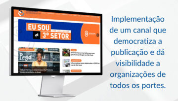 Reformulação do Portal Observatório do Terceiro Setor​