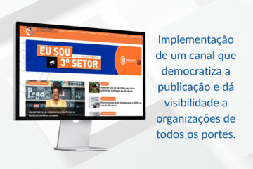 Reformulação do Portal Observatório do Terceiro Setor​