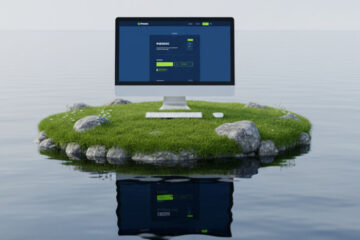 Seu site é uma ilha?