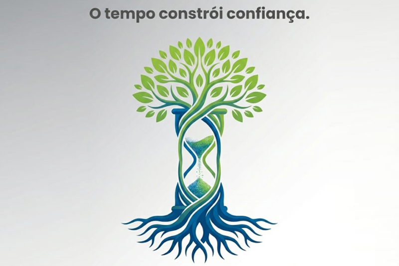 O tempo constrói confiança