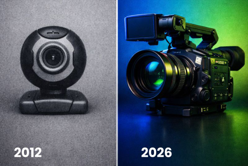 Sua audiência não está em um lugar só. Por que seu evento estaria?​