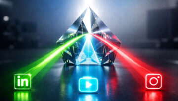 Sua audiência não está em um lugar só. Por que seu evento estaria?​