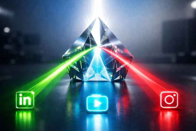 Sua audiência não está em um lugar só. Por que seu evento estaria?​