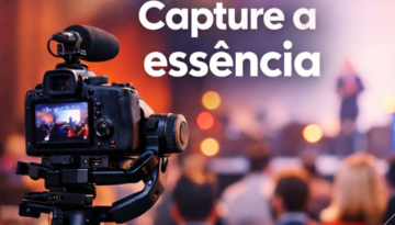 Cobertura profissional para ampliar seu alcance