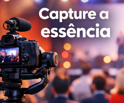 Cobertura profissional para ampliar seu alcance