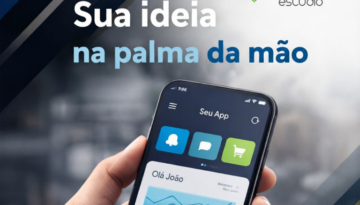 Sua ideia na palma da mão