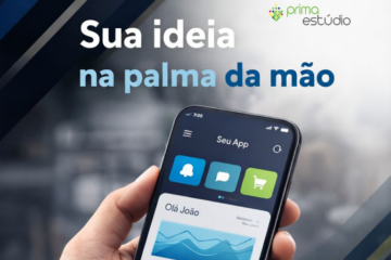 Sua ideia na palma da mão