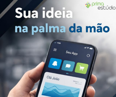 Sua ideia na palma da mão