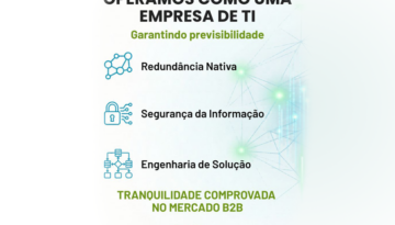 Tranquilidade comprovada no mercado B2B