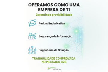 Tranquilidade comprovada no mercado B2B