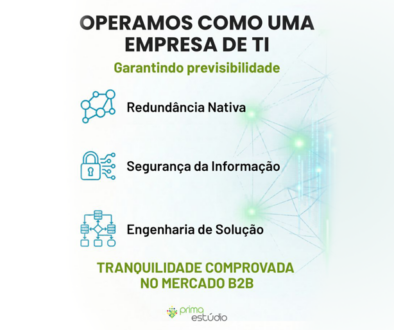 Tranquilidade comprovada no mercado B2B