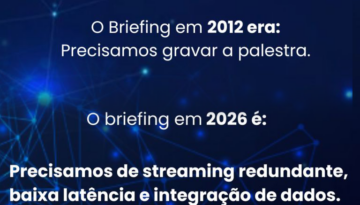 O mercado evoluiu. Seu evento também precisa evoluir