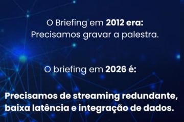 O mercado evoluiu. Seu evento também precisa evoluir