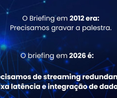 O mercado evoluiu. Seu evento também precisa evoluir
