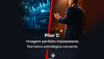 Imagem perfeita impressiona. Narrativa estratégica converte.