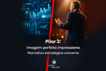 Imagem perfeita impressiona. Narrativa estratégica converte.