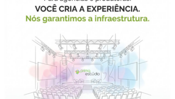 Você cria a experiência. Nós garantimos a infraestrutura