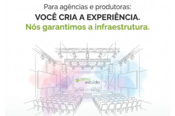 Você cria a experiência. Nós garantimos a infraestrutura