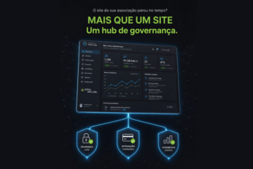 Mais que um site, um hub de governança