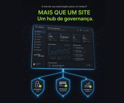 Mais que um site, um hub de governança