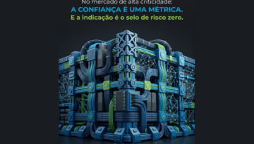 No mercado de alta criticidade, a confiança é uma métrica