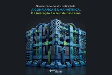 No mercado de alta criticidade, a confiança é uma métrica