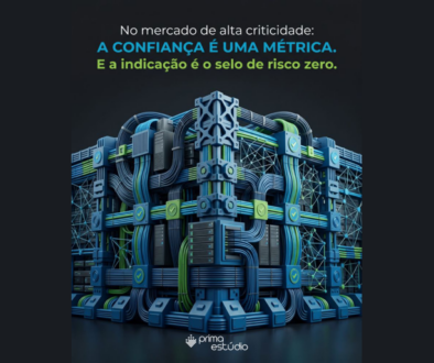 No mercado de alta criticidade, a confiança é uma métrica