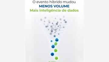 O evento híbrido mudou