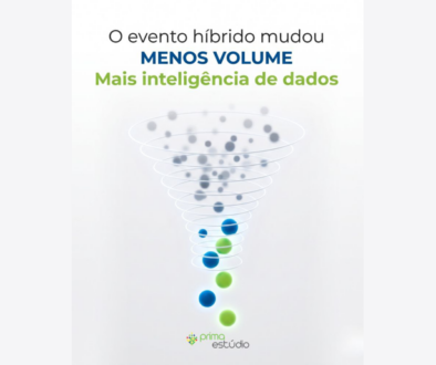 O evento híbrido mudou