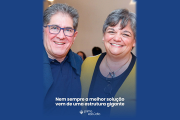 Experiência para fazer grandes projetos acontecerem, sem desperdício