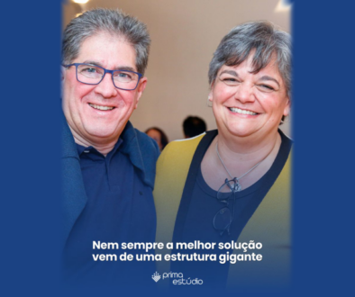 Experiência para fazer grandes projetos acontecerem, sem desperdício
