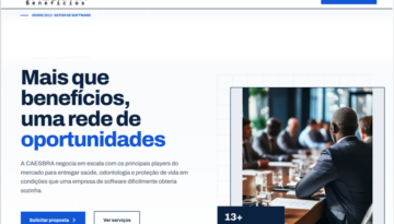 Um site à altura da credibilidade da sua marca